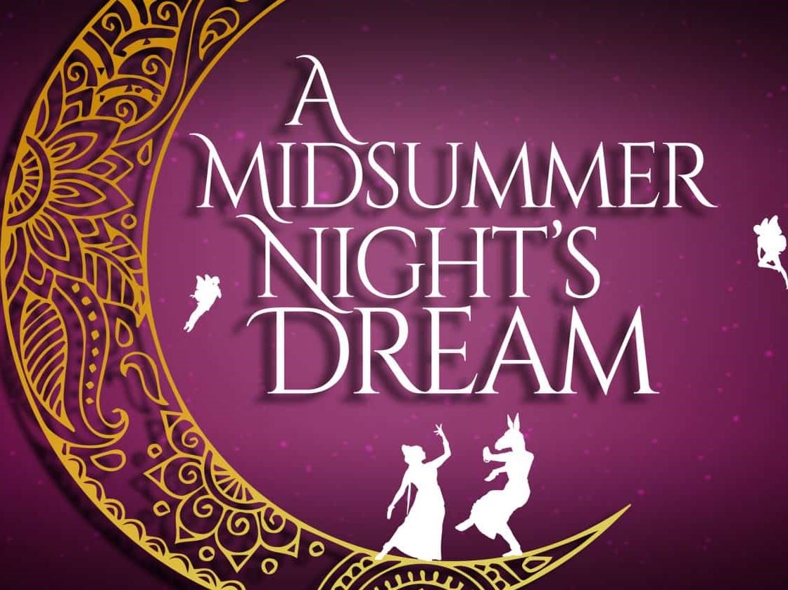Picture of the words A Midsummer Night's Dream