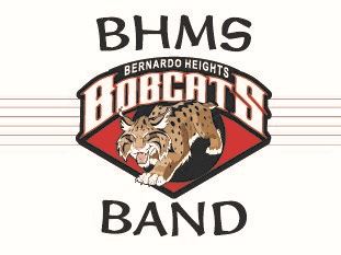 Bernardo Heights Middle School Band Logo