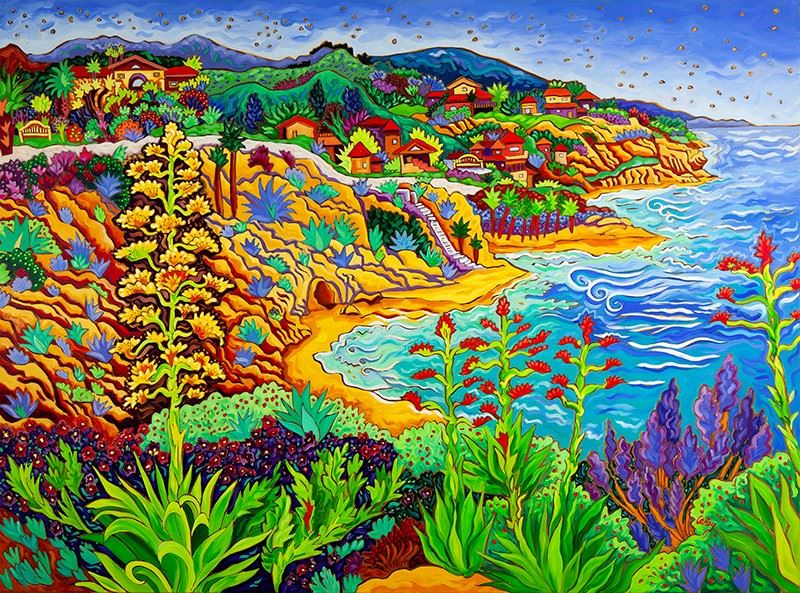 The Golden Suns of Treasure Island_Surfing Madonna