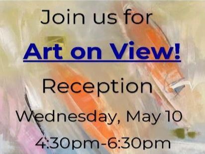 Kerry Koi May Art on View