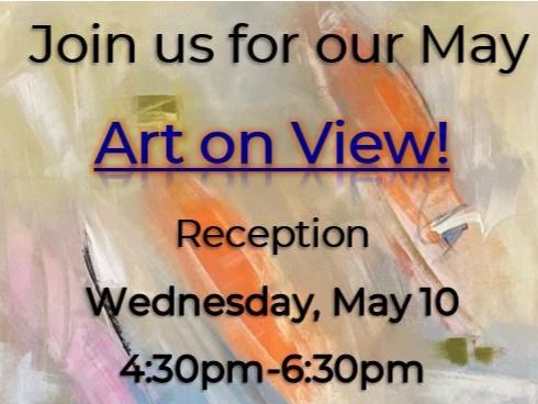 Art on View May 2023